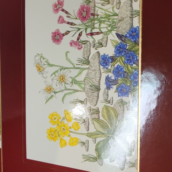 Vintage Clover Leaf table mats 6mats made in United Kingdom - Picture 6 of 9